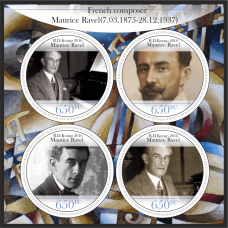 Music French composer Maurice Ravel